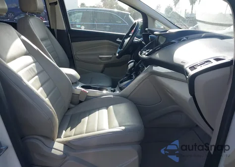 2013 Ford C-Max Energi Sel z USA, uszkodzony, nr VIN 1FADP5CU2DL548276